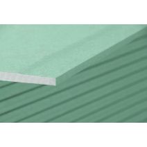 Plaque de plâtre hydro BA13 NF L.2,5xl.1,2m 13 mm